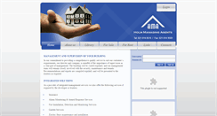 Desktop Screenshot of holm.co.za