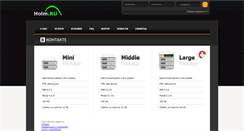 Desktop Screenshot of holm.ru